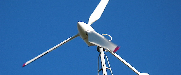 Windkraft bei SY Electric GmbH in Niederdorf
