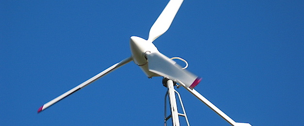 Windkraft bei SY Electric GmbH in Niederdorf