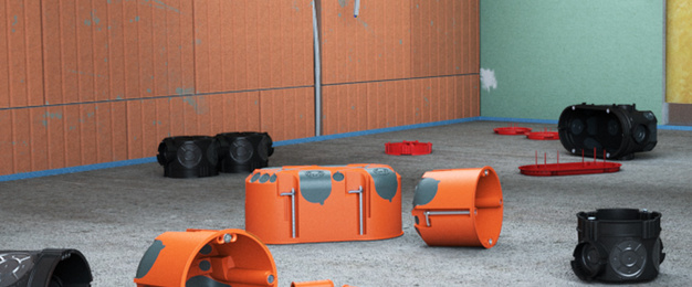 Unterputz- und Hohlwanddosen bei SY Electric GmbH in Niederdorf