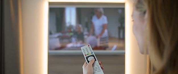 TV-Empfang bei SY Electric GmbH in Niederdorf