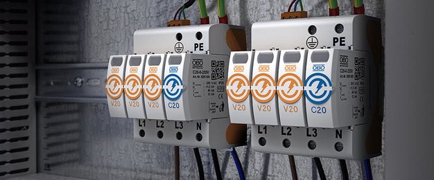 Überspannungsschutz bei SY Electric GmbH in Niederdorf