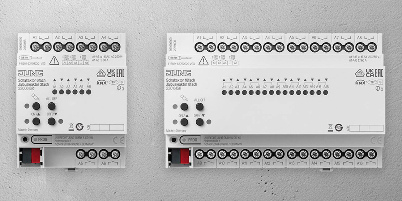 KNX Schalt- und Jalousieaktoren bei SY Electric GmbH in Niederdorf
