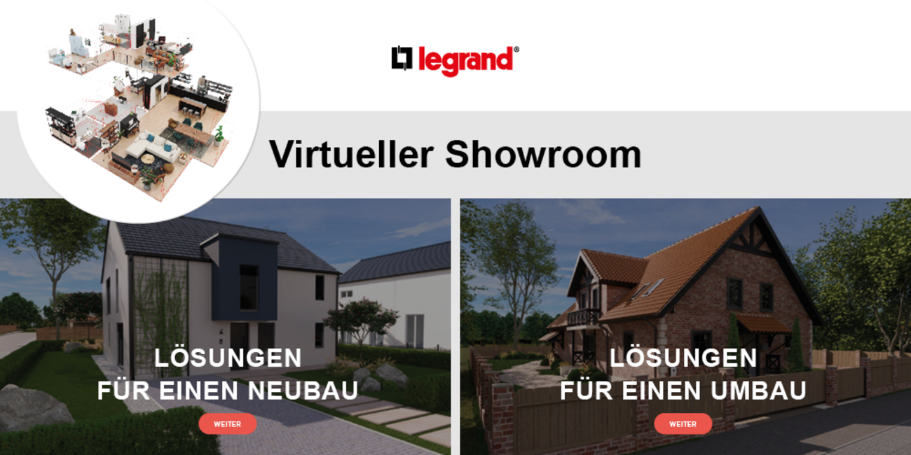 Virtueller Showroom bei SY Electric GmbH in Niederdorf