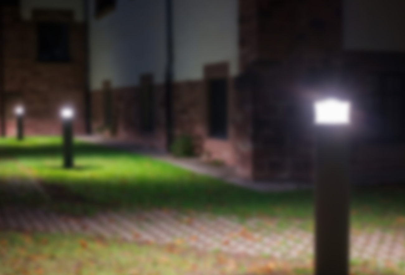 LED-Straßen­beleuchtung bei SY Electric GmbH in Niederdorf