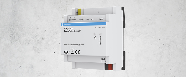 Busch-VoiceControl® bei SY Electric GmbH in Niederdorf