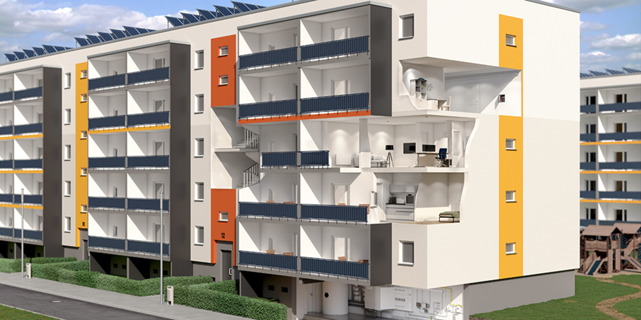 Elektroinstallation im Wohnungsbau bei SY Electric GmbH in Niederdorf