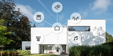 JUNG Smart Home Systeme bei SY Electric GmbH in Niederdorf