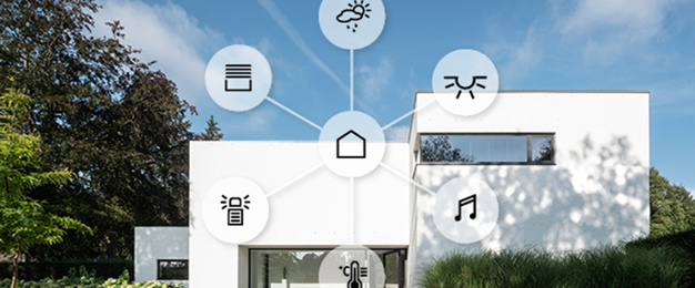 JUNG Smart Home Systeme bei SY Electric GmbH in Niederdorf