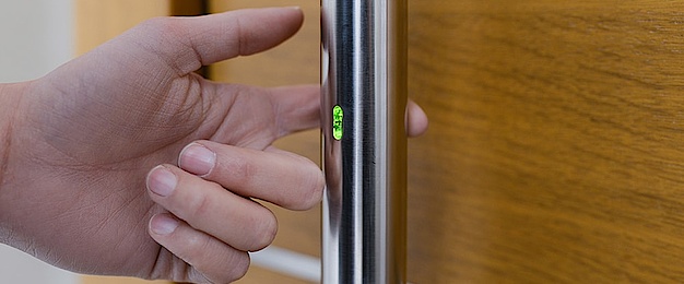 Zutritts­kontrolle bei SY Electric GmbH in Niederdorf