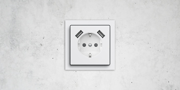 SCHUKO® USB-Steckdose bei SY Electric GmbH in Niederdorf