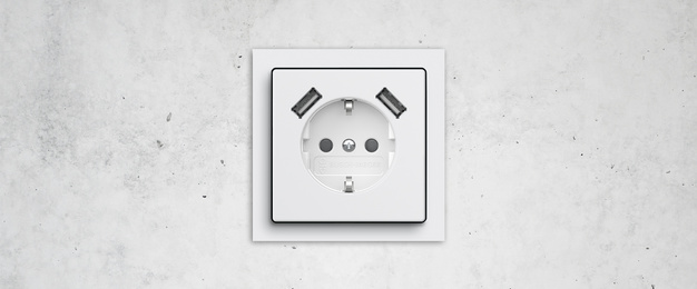 SCHUKO® USB-Steckdose bei SY Electric GmbH in Niederdorf