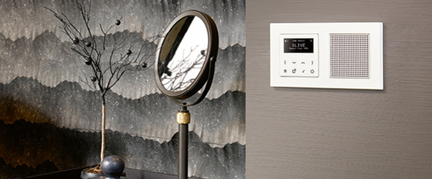 JUNG Smart Radio DAB+ bei SY Electric GmbH in Niederdorf
