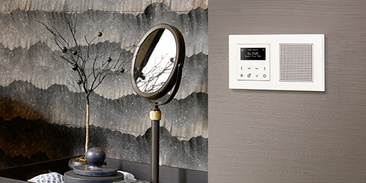 JUNG Smart Radio DAB+ bei SY Electric GmbH in Niederdorf