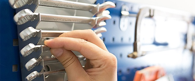 Werkstatt bei SY Electric GmbH in Niederdorf