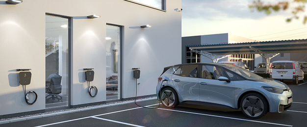 Ion Wallboxen bei SY Electric GmbH in Niederdorf