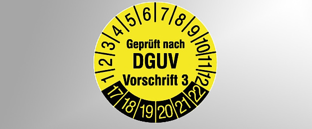 DGUV Vorschrift 3-Check bei SY Electric GmbH in Niederdorf