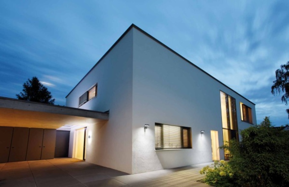 Aussenbeleuchtung bei SY Electric GmbH in Niederdorf