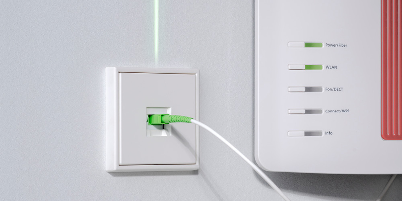 Die neuen Glasfaser-Anschlussdosen bei SY Electric GmbH in Niederdorf