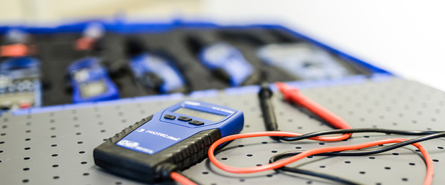 DGUV Vorschrift 3-Check bei SY Electric GmbH in Niederdorf