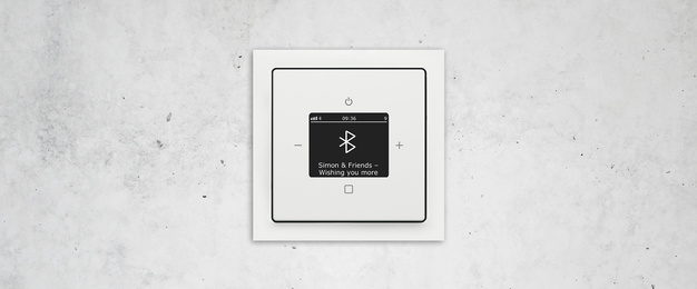 Busch-Radio Btconnect bei SY Electric GmbH in Niederdorf
