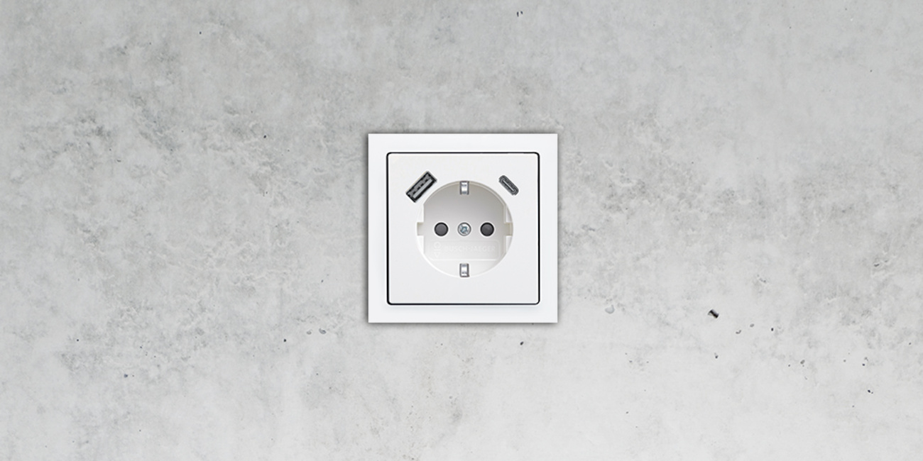 SCHUKO® USB-Steckdose bei SY Electric GmbH in Niederdorf