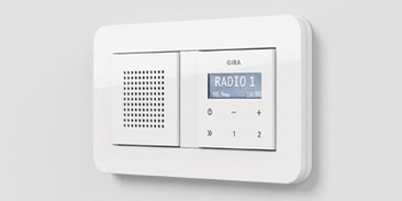 Gira Radio bei SY Electric GmbH in Niederdorf