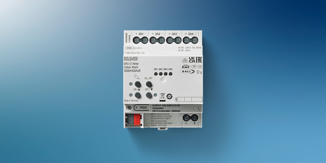 KNX DALI-2 Aktor bei SY Electric GmbH in Niederdorf