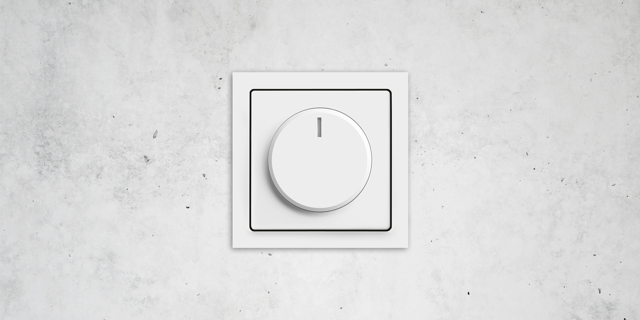 Busch-Dimmer® bei SY Electric GmbH in Niederdorf