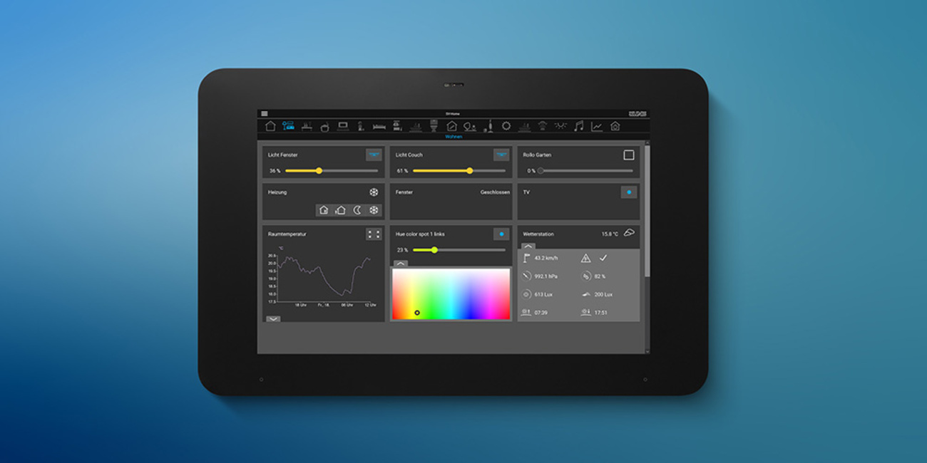 Smart Control 8 bei SY Electric GmbH in Niederdorf