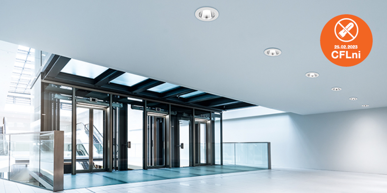 Lösungen zum Kompakt­leucht­stoff­lampen Verbot bei SY Electric GmbH in Niederdorf