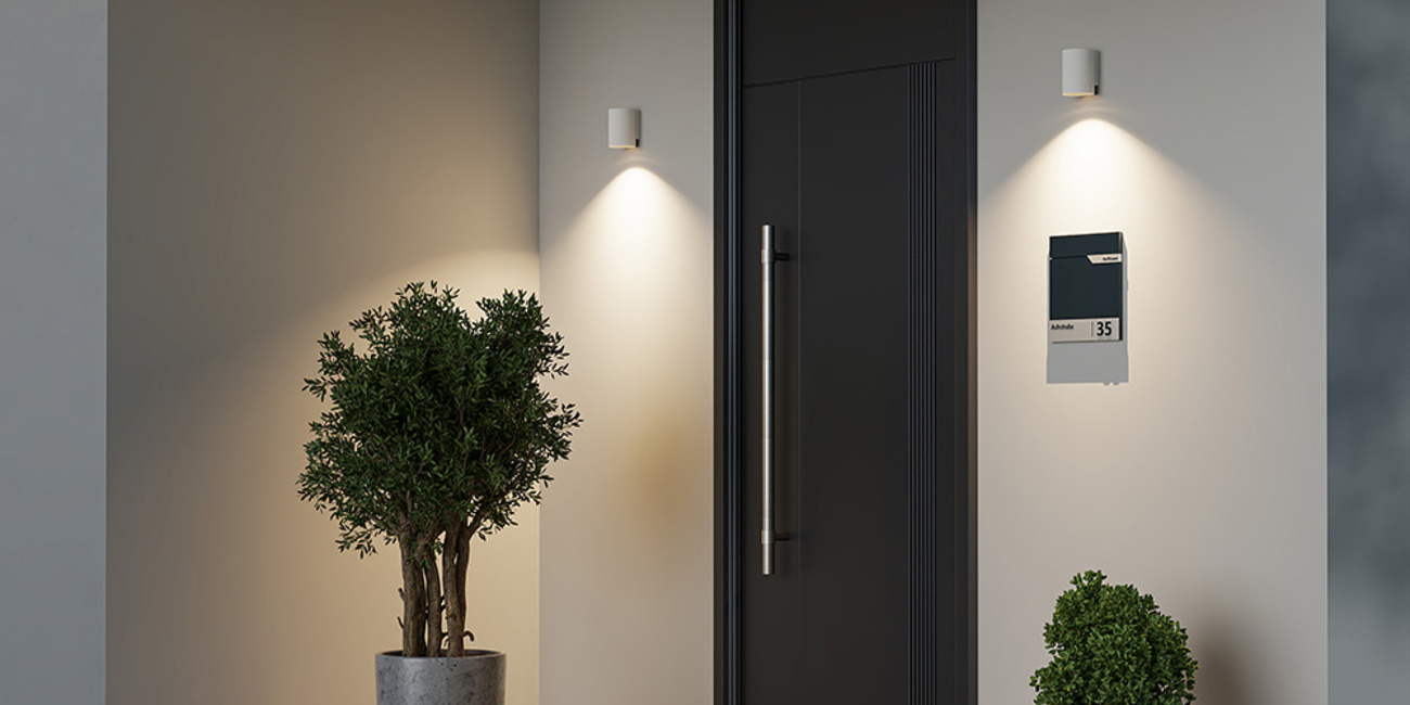 Außenleuchten bei SY Electric GmbH in Niederdorf