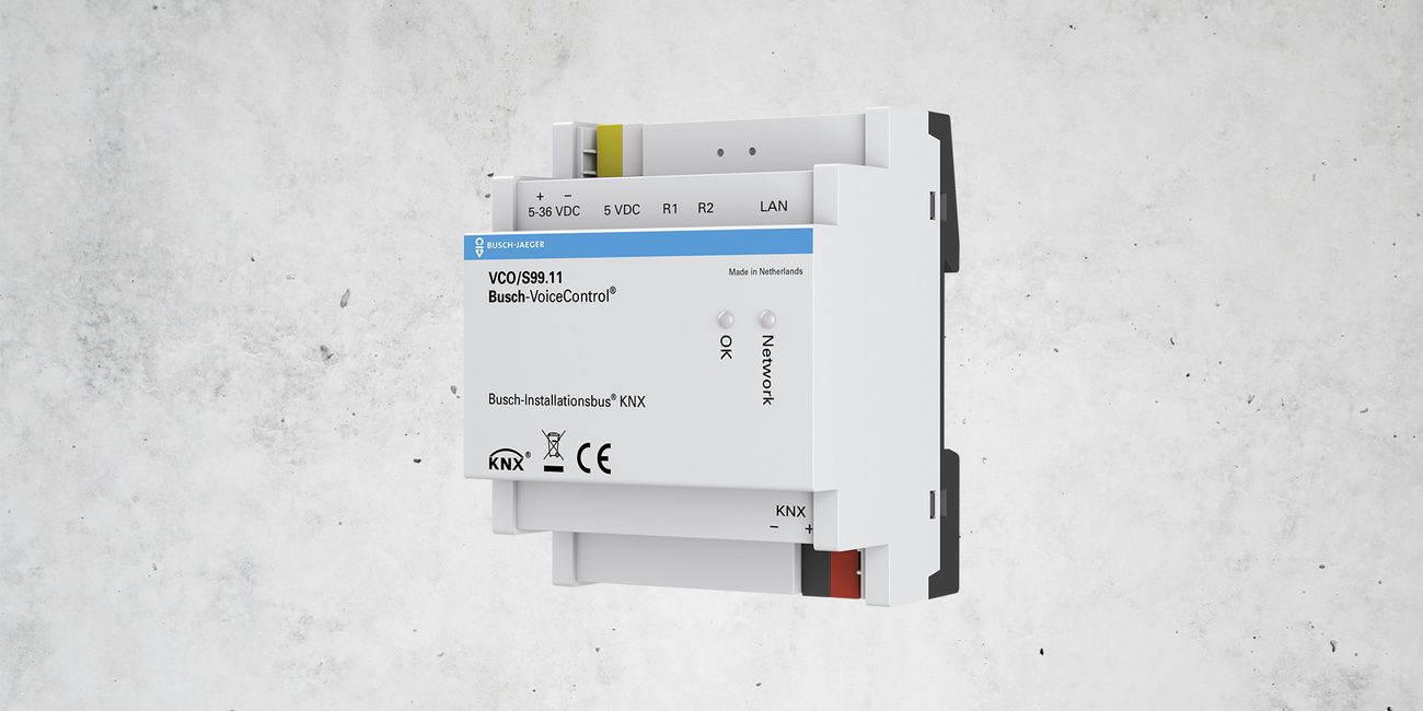Busch-VoiceControl® bei SY Electric GmbH in Niederdorf