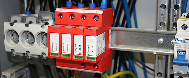 Über­spannungs­schutz bei SY Electric GmbH in Niederdorf