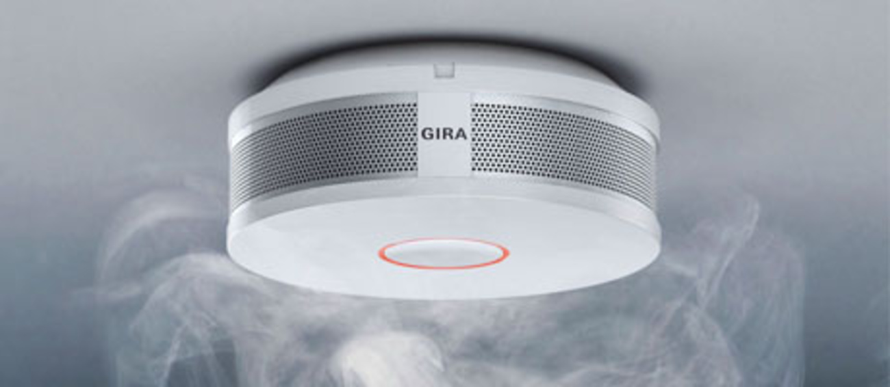 Gira Rauchwarnmelder bei SY Electric GmbH in Niederdorf