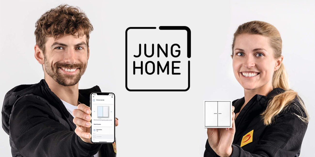 JUNG HOME bei SY Electric GmbH in Niederdorf