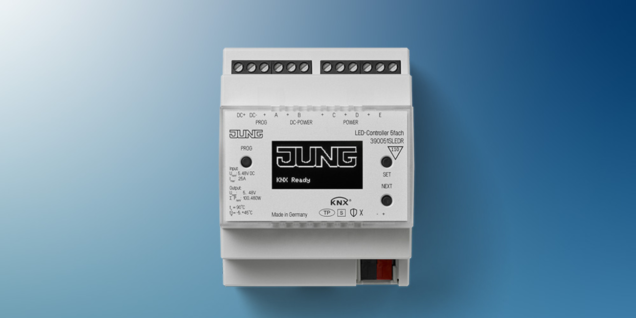 KNX LED-Controller bei SY Electric GmbH in Niederdorf