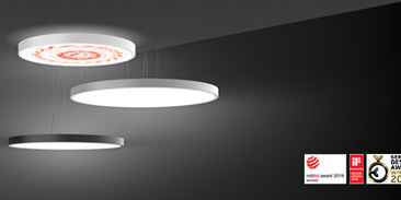 TRIONA LED-Flächenleuchten bei SY Electric GmbH in Niederdorf