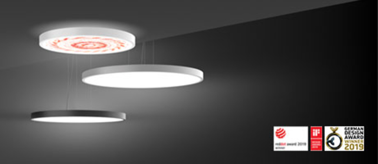 TRIONA LED-Flächenleuchten bei SY Electric GmbH in Niederdorf
