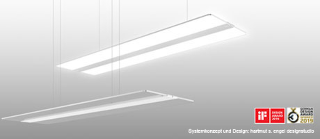 TWINDOT Pendelleuchten-Serie bei SY Electric GmbH in Niederdorf